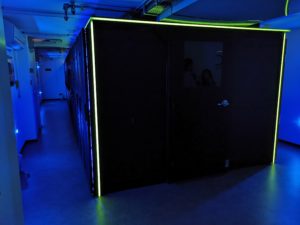 Le cube de MonacoDatacenter