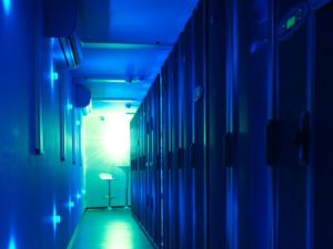 Monaco Datacenter - allée froide