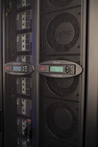 Climatisation INrow APC Schneider electric