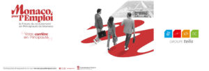 Le groupe telis participe au forum Monaco pour l'emploi