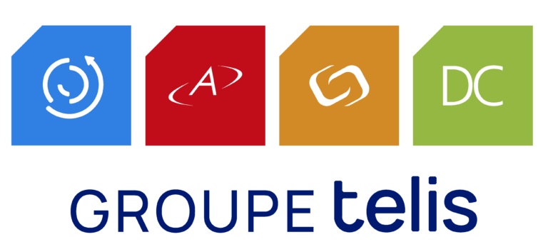 Groupe Telis : Logo Bleu